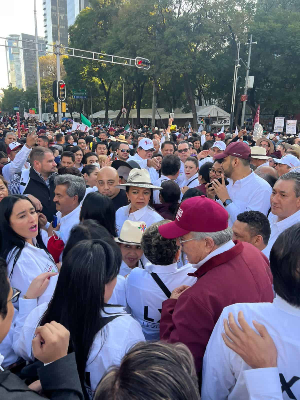 Asiste Gobernador Rub N Rocha Moya A Marcha En Cdmx Gobierno Del