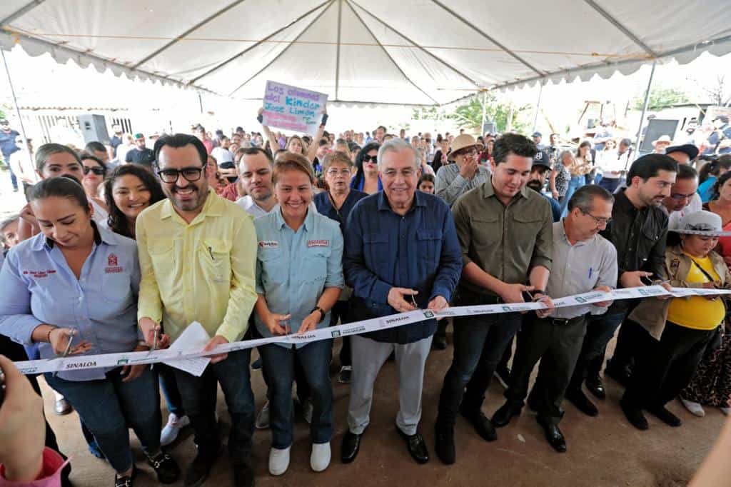 Rocha Inaugura Calles En Colonias De Alta Marginaci N De Culiac N