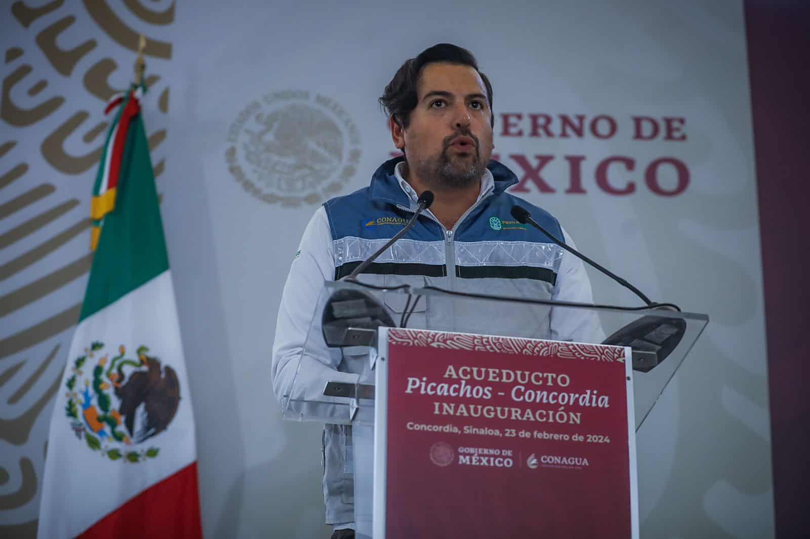 Amlo Y Rocha Inauguran El Acueducto Picachos Concordia Gobierno Del