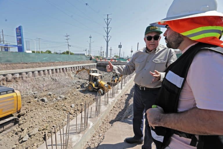 Supervisa Rocha Moya Puente En Construcci N Del S Nchez Alonso Y Paso