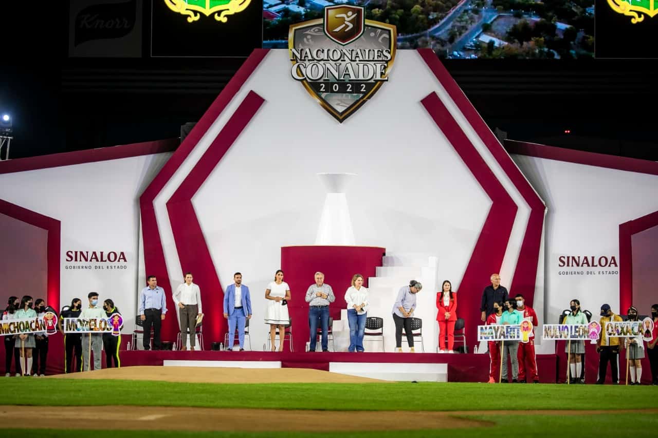 Inaugura Sinaloa los Juegos Nacionales CONADE 2022 Gobierno del