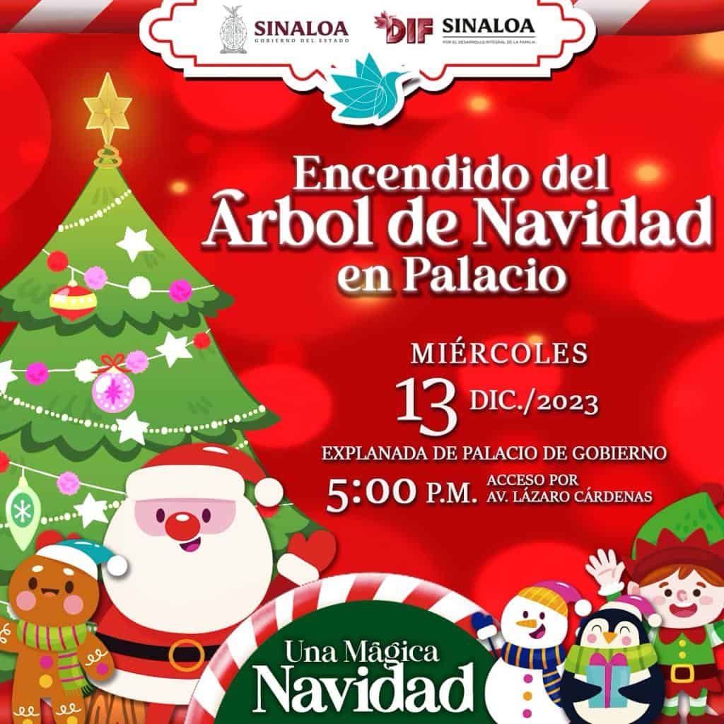 EL SISTEMA DIF SINALOA INVITAN A LAS FAMILIAS SINALOENSES AL ENCENDIDO ...