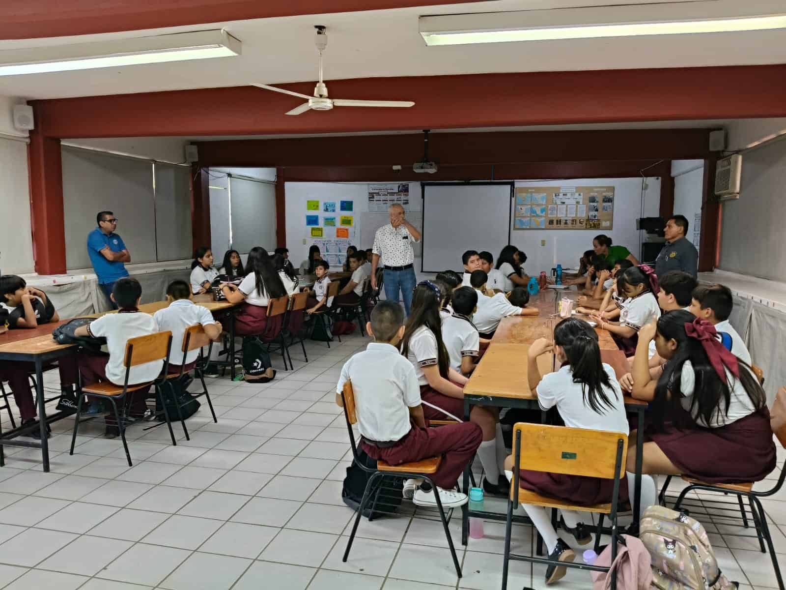 Otras 178 escuelas se incorporaron a clases presenciales este jueves, en  Culiacán - Gobierno del Estado de Sinaloa