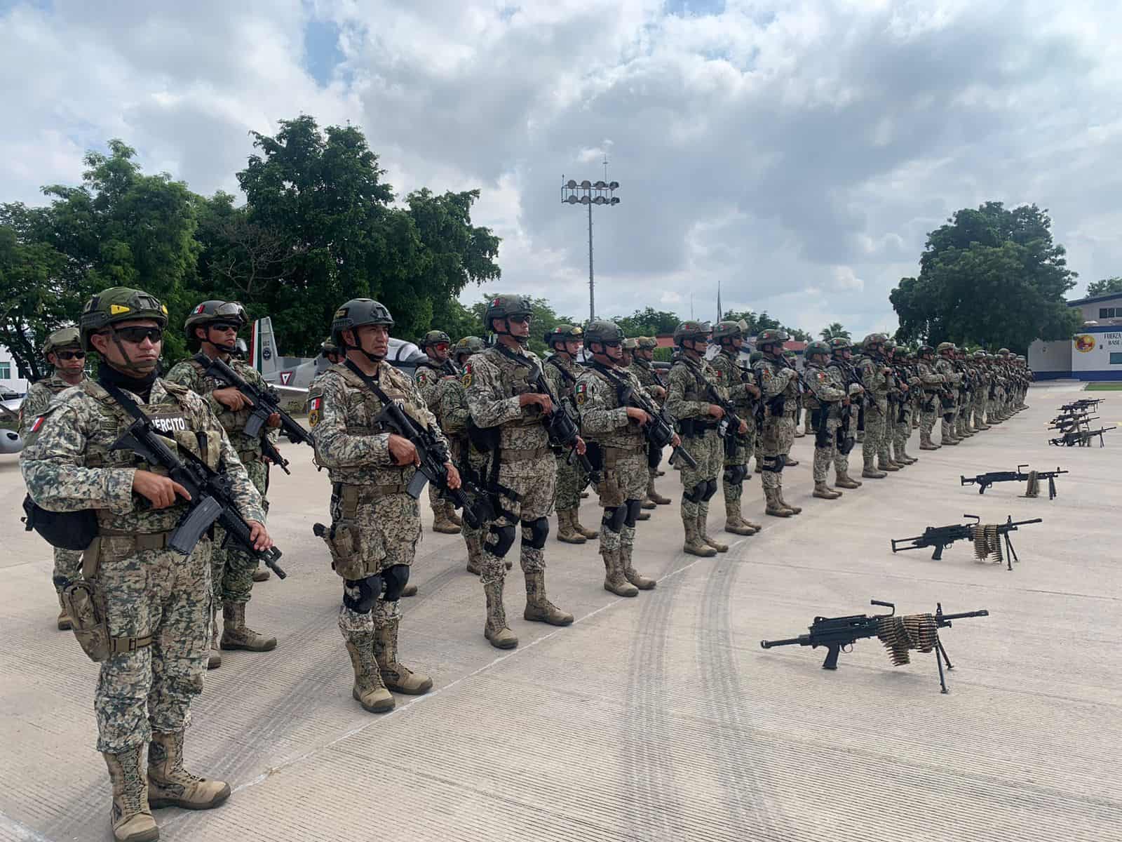 Arriban A Sinaloa M S Elementos De Fuerzas Especiales Del Ej Rcito Mexicano Gobierno Del