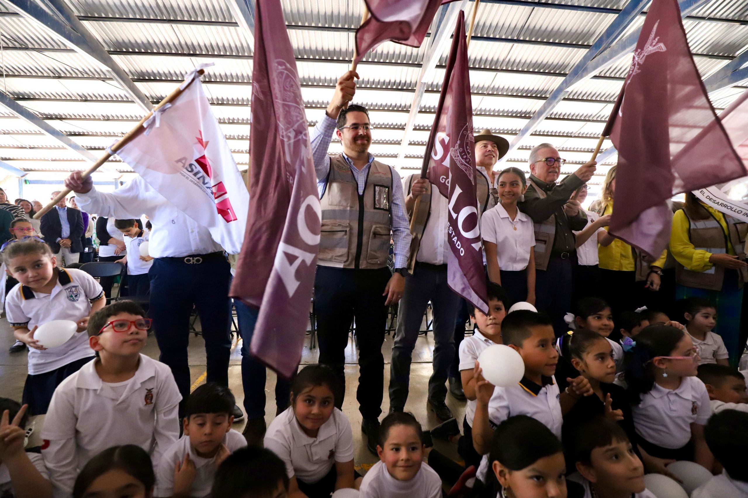 Sinaloa dentro de los estados con un avance mayor al 80% en estrategia “Vive  Saludable, Vive Feliz” implementado en escuelas” - Gobierno del Estado de  Sinaloa